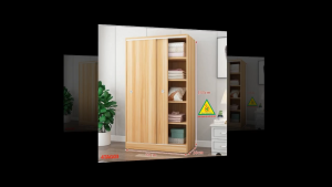 Tủ quần áo gỗ MDF 4TAG03 - Nội thất lắp ráp Viễn Đông ADV