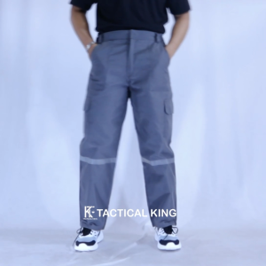 Celana Kerja Wearpack Safety - Celana Setelan Katelpak - Celana Damkar - Celana Bengkel