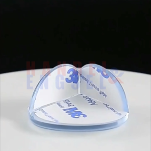 Pelindung Siku Meja / Karet Pelindung Siku Meja Silicone / Pengaman Sudut Meja Model L