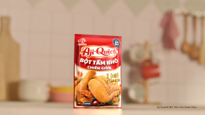 Combo 6 Gói Aji-Quick® Bột Tẩm Khô Chiên Giòn 42g/Gói