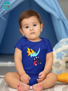 Baby Character Onesies - Adventure Time Ice King Blue