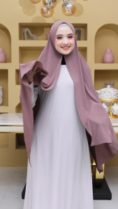 Kesya789 -HIJAB PASHMINA PASTAN JERSEY PREMIUM/SELENDANG PASTAN JERSEY PREMIUM