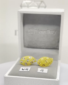 MJ Jewellery 375/9K Gold Clip Earrings S205