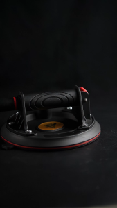 Alat Kop Kaca Keramik Hidrolis 8" Pump Suction Cup 200KG Suction Cup Manual Indikator - 6753