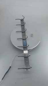 mắc áo đóng tường 7 mấu inox 201 - shop Tây Thy