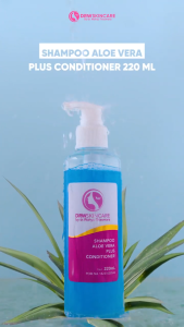 🆔💯% ORIGINAL Shampoo Aloevera DRW SKINCARE