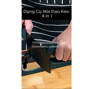 Đá Mài Dao Siêu Bén 2 trong 1 đồ mài dao kéo cầm tay cao cấp mài được dao to