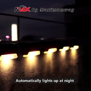 SUPERMARKET IMPORT EKSPOR Lampu Taman Siku Lampu Jalan Lampu Hias Taman Tenaga Surya LED Waterproof Cahaya Light Siku Sudut Lamp Hias Taman   Jalan Tangga Luar Ruangan Tahan Air Lampu Dek