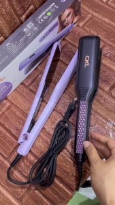 เครื่องหนีบผมตรง รุ่น CKL-9999 ปรับอุณหภูมิได้ 4 ระดับ ร้อนเร็ว ไม่ทำร้ายเส้นผม ผมสวยเงางาม