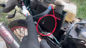 ปลั๊กโนวาใส่กล่องแดช ls125(ปลั๊กเดียว)