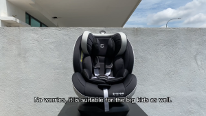 Crolla Nexus Convertible Car Seat - Newborn to 36kg NEW COLOUR
