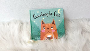 Good Night Cat Board Book (A Magic Torch Book)
