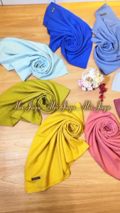 Hijab Segi Empat Azara Voal Lasercut: Aksesoris Hijab Trendi & Nyaman