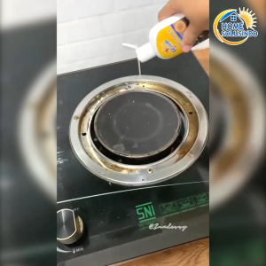 Pembersih Kerak Noda Minyak Dapur - Tersedia untuk Pembersihan Teh, Kopi, Bumbu Dapur & Kitchen Set Mesin Kopi - Solusi Pembersih Berkualitas Premium (Ready Stock)