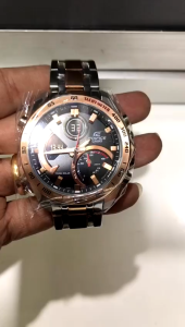 Promo Jam Tangan EDIFICE PRIA ECB-900DC-1A ORIGINAL GARANSI 2 TH