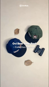 OVIKIDS Ovibear - Topi Anak Topi Anak Laki Laki Topi Anak Perempuan 2-8 Tahun