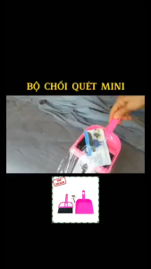 Dụng cụ hốt rác mini dành cho văn phòng và bàn làm việc