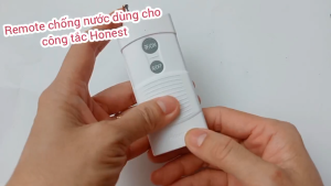 Remote Honest điều khiển từ xa sóng RF HT-1000FS 1000M chống nước