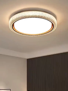 Đèn trần phòng khách tối giản của Ý hiện đại đơn giản cao cấp thiết kế 2024 Decor Phòng Khách Phòng Ngủ