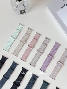 dây đeo Gel silica mềm mại Làn da thân thiện cho Apple Watch ultra S10 S9 S8 S7 S6 S5 se 42mm 46mm 44mm 45mm 49mm