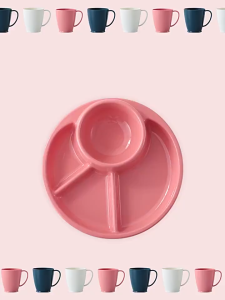 1 Set Tempat Makan Peralatan Sendok Dan Garpu Untuk Mangkuk Piring Anak Gaya Sederhana Alokasikan Makanan Buah Perlengkapan Bayi Anak Balita Peralatan Makan