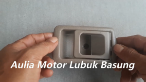 Handle Handel Pintu Dalam Toyota Kijang Kapsul Krista LGX LSX Soluna Kiri L - Cream