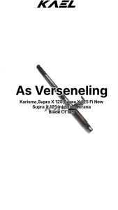 As Verseneling Karisma Supra X 125 Lama Old FI New Injection Blade Lama Kirana CT 125 Operan Overan Gigi Gir Gear Perseneling Verseneleng Perseneleng