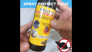 PROTECT Spray Pengusir Tikus Cairan Semprot Semprotan Mobil Ruangan 250ml