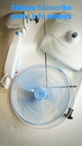 Maspion Kipas Angin Meja / Berdiri 2 in 1 - 16 inch - EX167S - FREE ONGKIR Jabodetabek