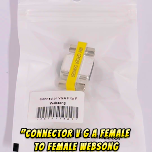 Connector VGA Female to Female websong