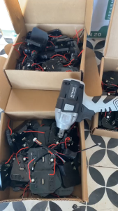 Mạch điều khiển máy siết bulong Makita Hitachi không chổi than xịn