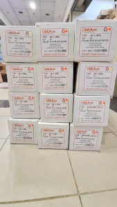 Kaca Film Optilux Hitam Anti Gores/Kaca film anti gores hitam/kaca film optilux