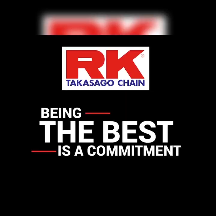 Team Rk Racing GB525XRE XW-ring Motorcycle Chain 150 Links RK Racing GB525XRE-150 Gold ...