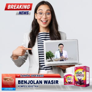 Daun ungu obat herbal Halal BPOM Meringankan Wasir dan Gejala Wasir