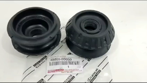 SUPPORT ASSY KARET SHOCK BREKER DEPAN NEW VIOS YARIS GEN 2 48609-0D050