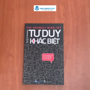 Sách - Tư Duy Khác Biệt-Vanlangbooks