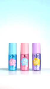 CBD Figo Hair Boost Fragrance - Love Blooms | Fairy Blush | Aqua Glow 100ml