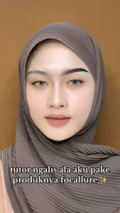 Focallure Eyebrow Cream Gel waterproof - Virgo Shoop