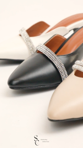 SEPASANG COLLECTION Floella Mules Wanita 5 Cm