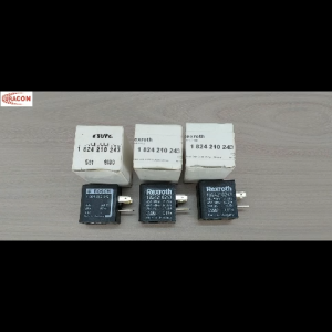 Cuộn coil van điện từ 24VDC/48VAC Bosch 1824210243 Rexroth 1824210243 Solenoid van Bosch-Rexroth