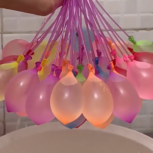 111pcs Magic Water Balloon Fast Filling Self-sealing Water Ball Pool Party Celebrations Magic Balloons