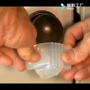 [SG SELLER]Fluorescent Round Wall Protector Baby Safety Bumpers Guard Pad Wall Protector Handle Bumper Doorknob Covers Door Knob Door Stopper