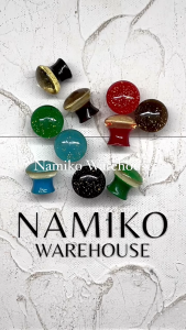 Tarikan Laci Berkualitas & Knob Pelangi Bulat