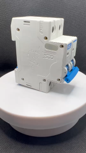 CCS CIE เมนเซอร์กิต มินิเซอร์กิตเบรคเกอร์ 2 สาย ไฟ AC Circuit breaker MCB 2P 32A/50A/63A CCS CIE