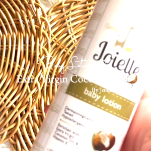 Joielle Baby Lotion 250ml with Extra Virgin Coconut Oil Special Edition Dry & Eczema Prone Skin