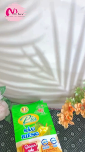 Bánh Pía Đậu Xanh Sầu Riêng Trứng Túi 4 Bánh - MULTIFOOD