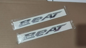 Emblem Honda Beat deluxe 2020 Logo Emblem Beat Deluxe 2022 K1a