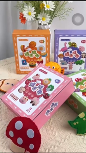 Bộ Đồ Chơi Làm Thú Nhồi Bông Đáng Yêu Đồ Chơi May Vá Thủ Công Cho Trẻ Em Quà Tặng Handmade