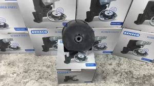 TRANS MOUNTING INSULATOR DUDUKAN MONTING TRANSMISI MT AT MANUAL MATIC SUZUKI XOVER SX4 SX 4 NEO BALENO PART NUMBER 11720-80JA0 ORIGINAL MERK BENSCO MADE IN GERMANY