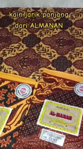 KAIN PANJANG AL MANAN / JARIK BATIK / KAIN SAMPING